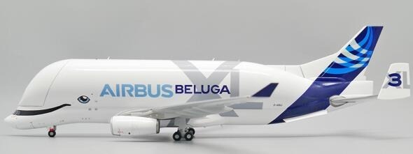 LH2334C JC WING Airbus house color / エアバスハウスカラー #3 A330-700L Beluga XL F-GXLI 開閉選択式 スタンド付 1:200 完売しました。 JC WING 1:200 Airbus house color / エアバスハウスカラー Beluga XL 亜鉛ダイキャスト製