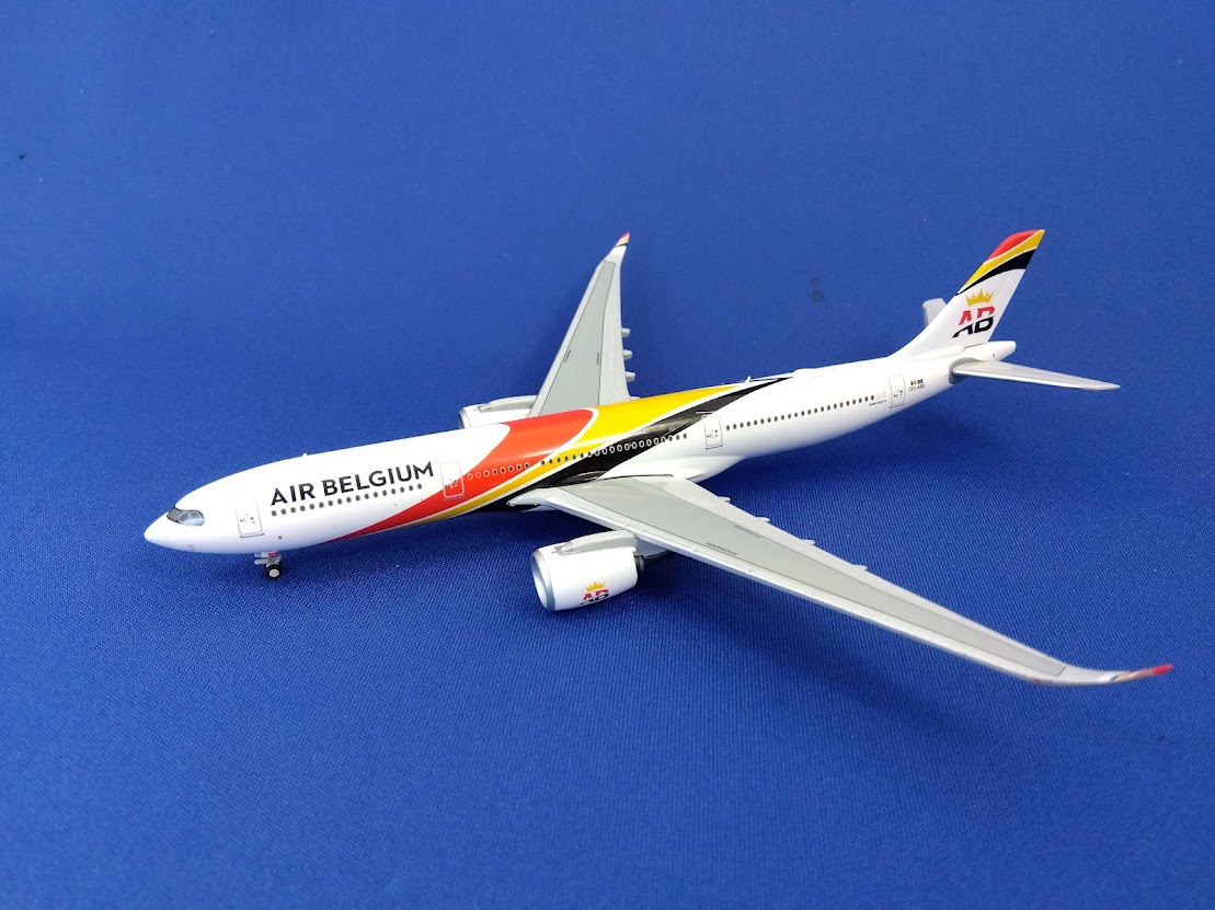 LH4276 JCWING Air Belgium / エアベルギー A330-900neo OO-ABG 1:400 完売しました。 JC WING 1:400 Air Belgium / エアベルギー A330-900neo 亜鉛ダイキャスト製