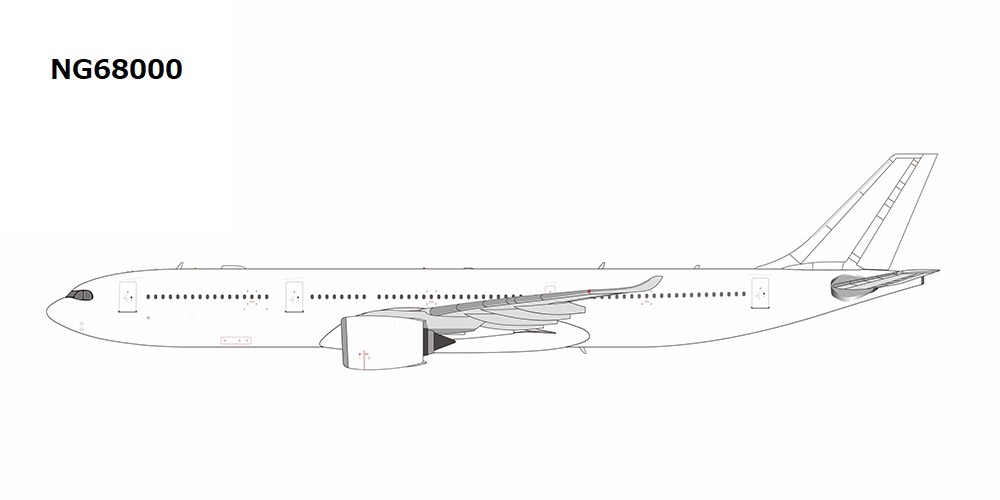 NG68000 NG MODELS White / ホワイト A330-900  1:400 お取り寄せ NG MODELS 1:400 White / ホワイト A330-900neo 亜鉛ダイキャスト製