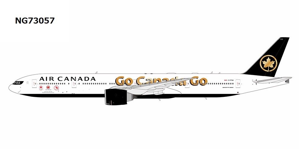 NG73057 NG MODELS Air Canada / エア・カナダ Go Canada Go(2024 colors) B777-300ER C-FITW 1:400 お取り寄せ NG MODELS 1:400 Air Canada / エア・カナダ 777-300 亜鉛ダイキャスト製