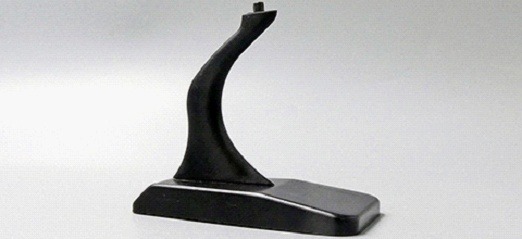 ST4002 JCWING 黒プラスチックスタンド Stand 単品 1:400 完売しました。 JC WING 1:400   プラスチック製