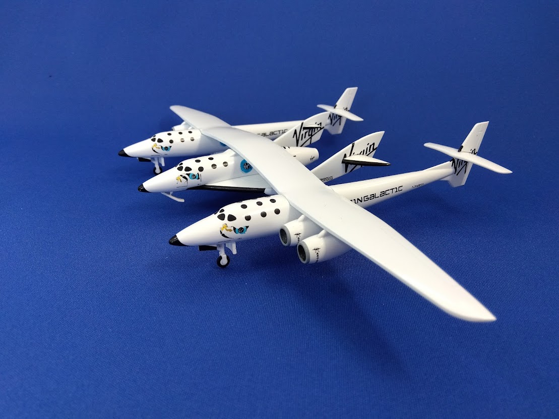 VG2001 Virgin Galactic / ヴァージン・ギャラクティック VSS Unity N348MS N339SS 1:200 完売しました。 JC WING 1:200 Virgin Galactic / ヴァージン・ギャラクティック VSS Unity 亜鉛ダイキャスト製