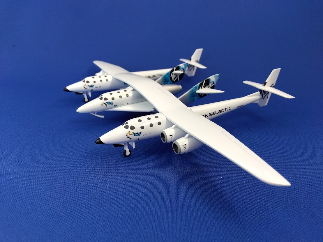 VG2002 Virgin Galactic / ヴァージン・ギャラクティック VSS Unity N348MS N202VG 1:200 メーカー完売