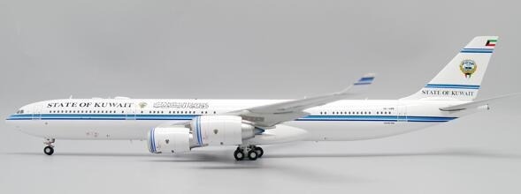 XX20227 JC WING State of Kuwait / クウェート政府専用機 A340-500 9K-GBB スタンド付 1:200 メーカー完売 JC WING 1:200 State of Kuwait / クウェート政府専用機 A340-500 亜鉛ダイキャスト製