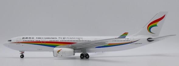 XX20326 JC WING Tibet Airlines / チベット航空 A330-200 B-1047 スタンド付 1:200 メーカー完売