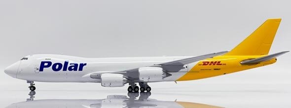 XX40158 JC WING Polar Air Cargo / ポーラーエアカーゴ B747-8F N858GT 1:400 完売しました。