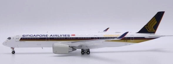 XX40169 JC WING Singapore Airlines / シンガポール航空 10000th Airbus Aircraft A350-900XWB 9V-SMF 1:400 完売しました。 JC WING 1:400 Singapore Airlines / シンガポール航空 A350-900 亜鉛ダイキャスト製