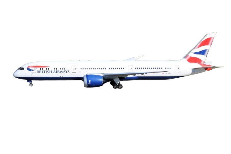 04622 Phoenix British Airways / 英国航空 ブリティッシュ・エアウェイズ B787-9 G-ZBKL 1:400 完売しました。