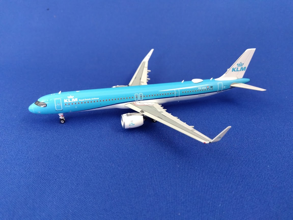 11917 Phoenix KLM / KLMオランダ航空 A321neo PH-AXA 1:400 完売しました。 Phoenix 1:400 KLM / KLMオランダ航空 A321neo 亜鉛ダイキャスト製