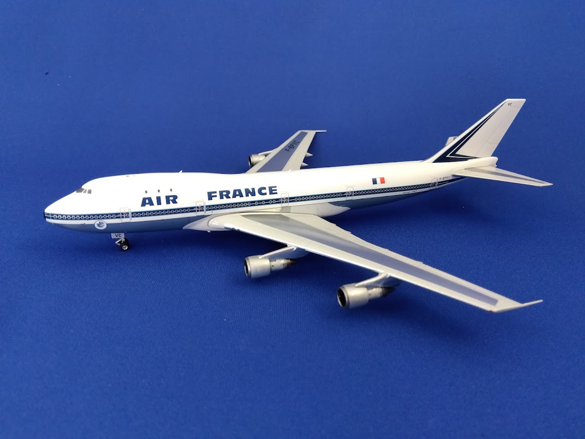 11921 Phoenix Air France / エールフランス (polish) B747-100 F-BPVC 1:400 お取り寄せ