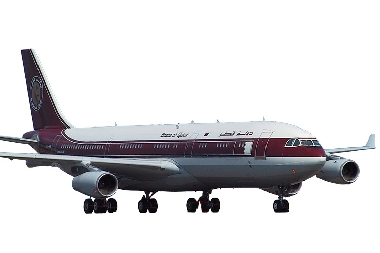 11954 Phoenix Qatar Amiri Flight / カタールアミリフライト カタール政府専用機 A340-200 A7-HHK 1:400 お取り寄せ