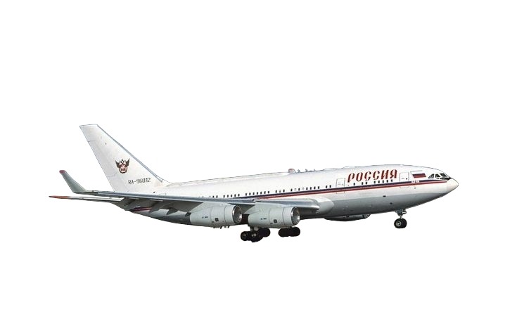 11956 Phoenix Russia Government / ロシア連邦政府 IL-96-300 RA-96012 1:400 お取り寄せ