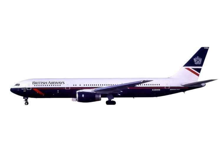 04627 Phoenix British Airways / 英国航空 ブリティッシュ・エアウェイズ City of Paris B767-300ER G-BNWB 1:400