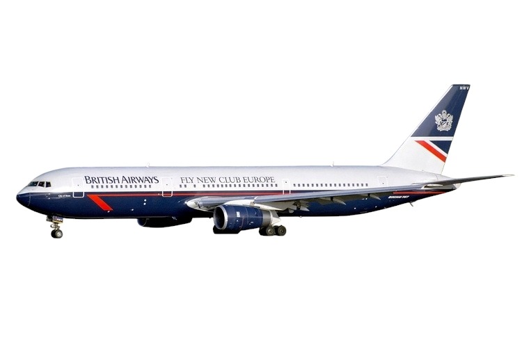 04628 Phoenix British Airways / 英国航空 ブリティッシュ・エアウェイズ City of Bonn B767-300ER G-BNWV 1:400 お取り寄せ