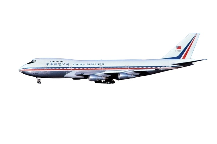 11968 Phoenix China Airlines / 中華航空/チャイナエアライン Polish B747-200 B-1886 1:400 お取り寄せ