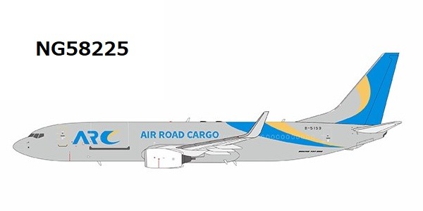 NG58225 NG MODELS Air Road Cargo / エア ロード カーゴ B737-800BCF/w B-5159 1:400 お取り寄せ NG MODELS 1:400 Air Road Cargo / エア ロード カーゴ 737-800 亜鉛ダイキャスト製
