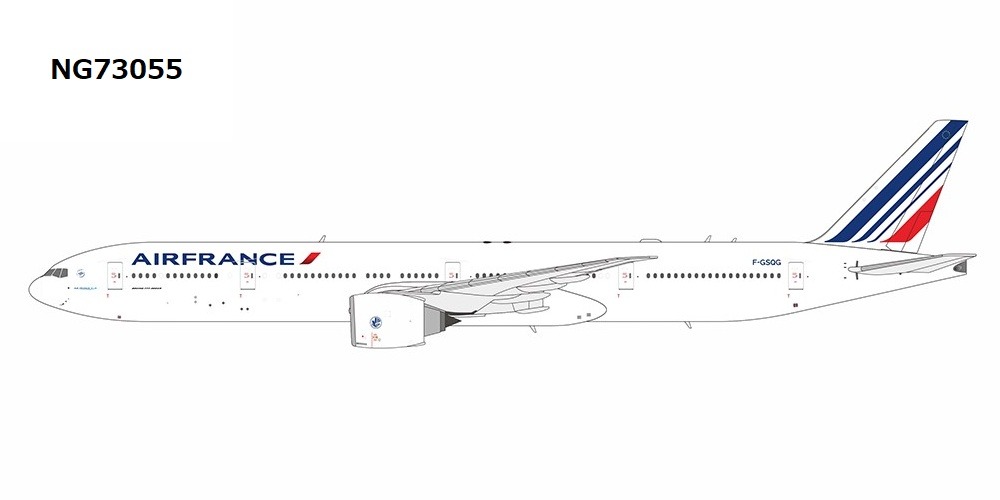 NG73055 NG MODELS Air France / エールフランス B777-300ER F-GSQG 1:400 お取り寄せ