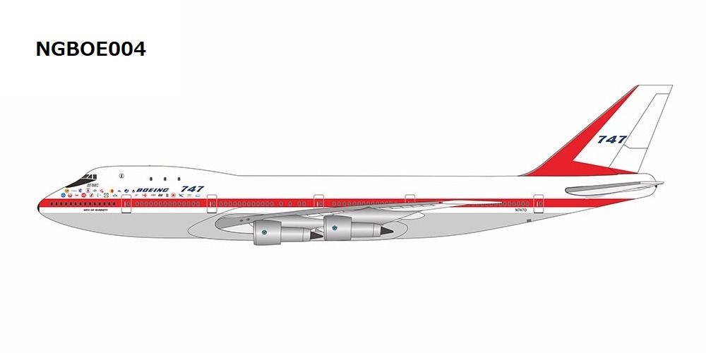 NGBOE004 NG Lite MODELS Boeing / ボーイングカラー named 