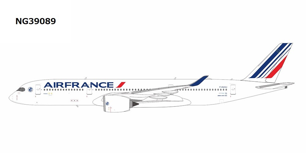 NG39089 NG MODELS Air France / エールフランス A350-900 F-HUVJ 1:400 完売しました。 NG MODELS 1:400 Air France / エールフランス A350-900 亜鉛ダイキャスト製