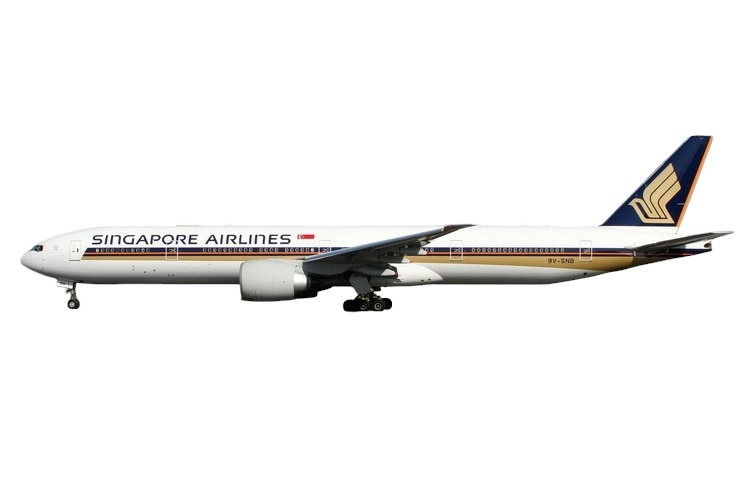 04631 Phoenix Singapore Airlines / シンガポール航空 B777-300ER 9V-SNB 1:400 完売しました。