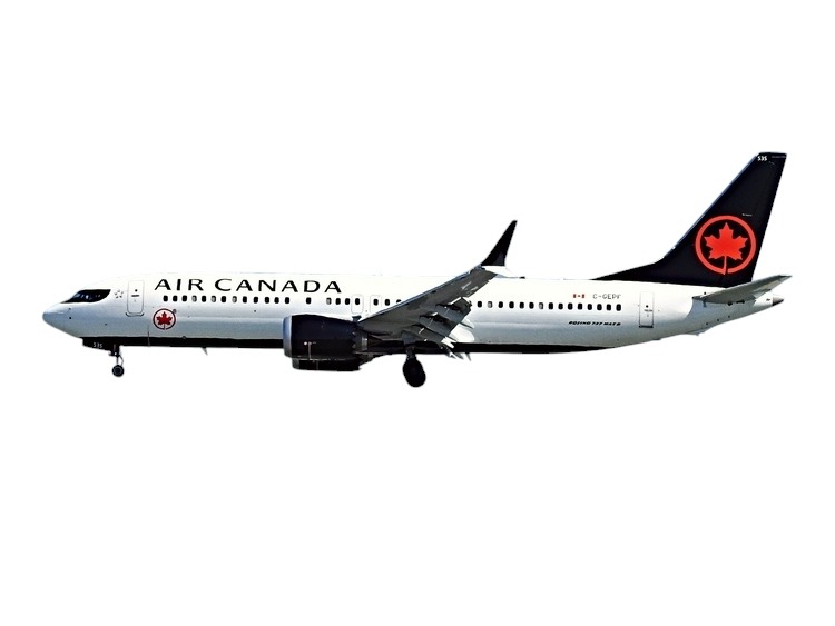 04632 Phoenix Air Canada / エア・カナダ B737-8max C-GEPF 1:400 お取り寄せ