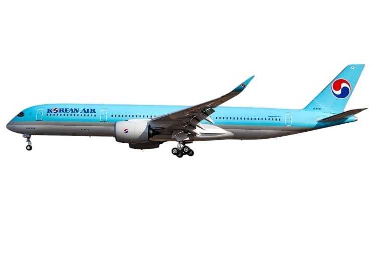 04634 Phoenix Korean Air / 大韓航空 A350-900 HL8597 1:400 メーカー完売 Phoenix 1:400 Korean Air / 大韓航空 A350-900 亜鉛ダイキャスト製