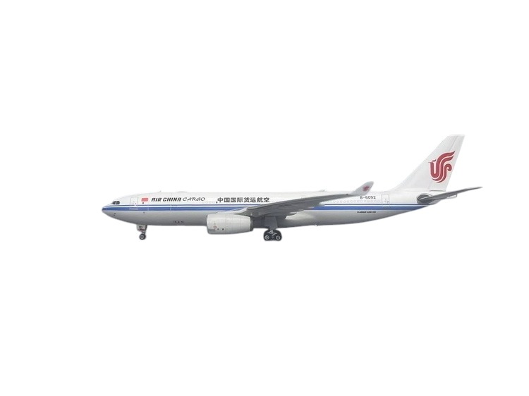 11964 Phoenix AIR CHINA Cargo / 中国国際貨物航空 black cargo A330-200 B-6092 1:400 Phoenix 1:400 Air China Cargo / 中国国際貨運航空 A330-200 亜鉛ダイキャスト製