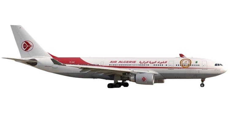 11973 Phoenix Air Algerie / アルジェリア航空 Nedjma logo A330-200 7T-VJX 1:400 お取り寄せ