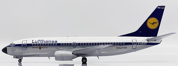 EW2733002 JC WING Lufthansa / ルフトハンザドイツ航空 Polished B737-300 D-ABXC スタンド付 1:200 メーカー完売 JC WING 1:200 Lufthansa / ルフトハンザドイツ航空 737-300 亜鉛ダイキャスト製
