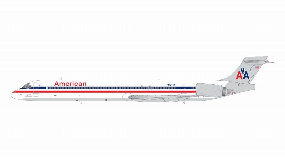 G2AAL1329 GEMINI 200 American Airlines / アメリカン航空 MD-90-30 N904RA 1:200 メーカー完売