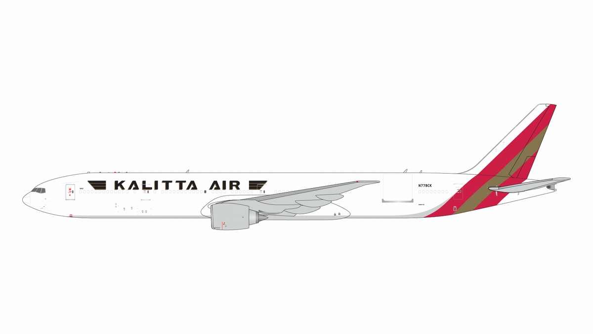 GJCKS2301 GEMINI JETS Kalitta Air / カリッタ航空 B777-300ERF N779CK 1:400 お取り寄せ
