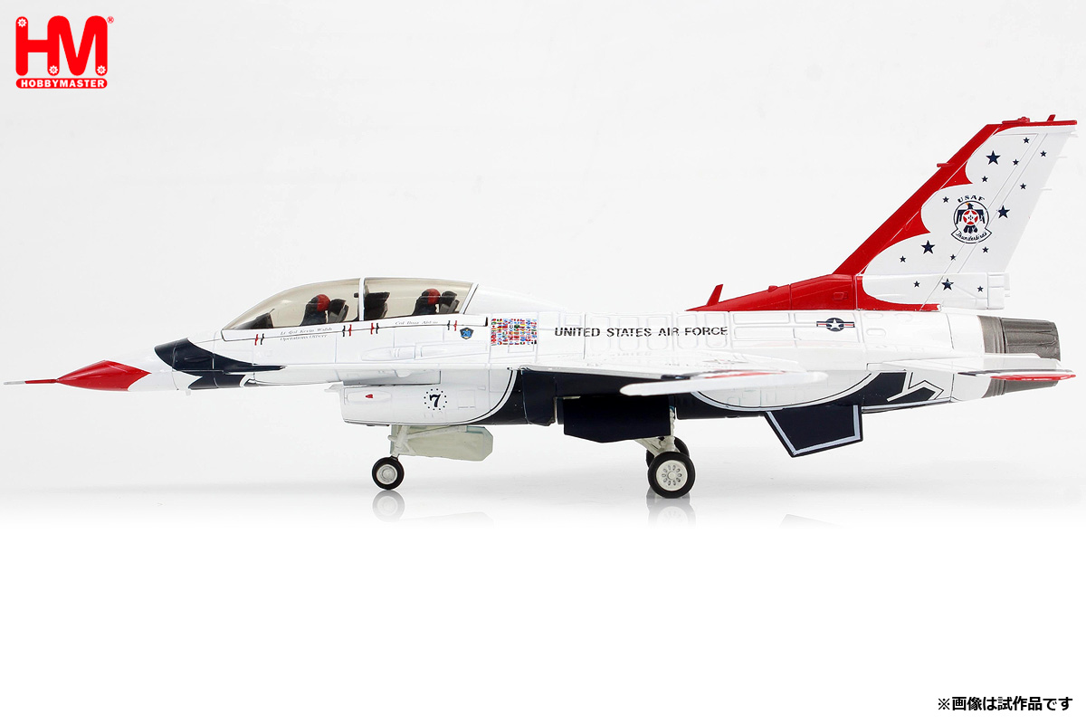 HA38045 HOBBY MASTER U.S. Air Force / アメリカ空軍 F-16D サンダーバーズ ネリス空軍基地 2017 1:72 お取り寄せ Hobby Master 1:72 USAF U.S. Air Force / アメリカ空軍 F-16 ファイティング・ファルコン 亜鉛ダイキャスト製