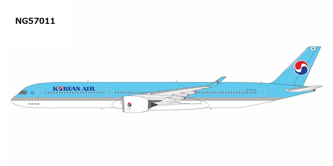 NG57011 NG MODELS Korean Air / 大韓航空 fantasy livery A350-1000  1:400 お取り寄せ NG MODELS 1:400 Korean Air / 大韓航空 A350-1000 亜鉛ダイキャスト製
