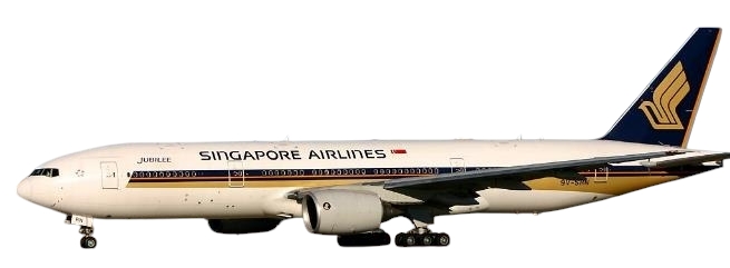 XX40617 JC WING Singapore Airlines / シンガポール航空 Jubilee B777-200ER 9V-SRN 1:400 メーカー完売