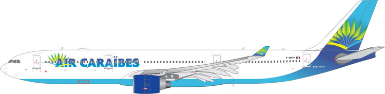 11329 Phoenix Air Caraibes / エア・カライベス A330-300 F-HPTP 1:400 完売しました。