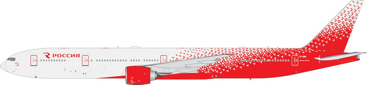 11336 Phoenix Rossiya Airlines / ロシア航空 B777-300 EI-UNN 1:400 完売しました。 Phoenix 1:400 Rossiya Airlines / ロシア航空 777-300 亜鉛ダイキャスト製