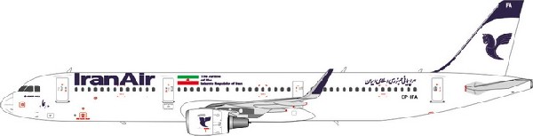 11350 Phoenix Iran Air / イラン航空 A321 EP-IFA 1:400 完売しました。 Phoenix 1:400 IRAN AIR / イラン航空 A321 亜鉛ダイキャスト製