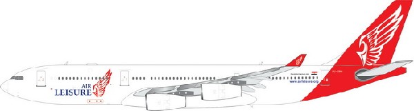 11410 Phoenix Air Leisure (Egypt) / エア・レジャー A340-200 SU-GBO 1:400 お取り寄せ Phoenix 1:400 Air Leisure (Egypt) / エア・レジャー A340-200 亜鉛ダイキャスト製