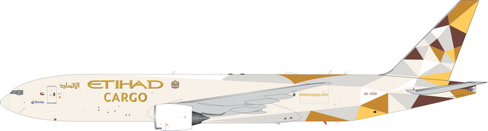 11455 Phoenix Etihad Cargo / エティハド航空 カーゴ B777-200F A6-DDD 1:400 完売しました。