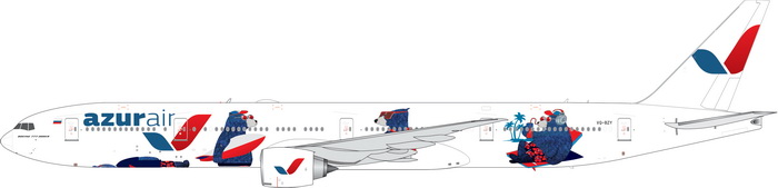 11495 Phoenix Azul / アズールブラジル航空 The Bears B777-300ER VQ-BZY 1:400 お取り寄せ