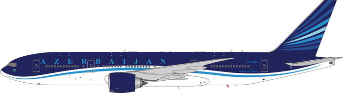 11599 Phoenix AZERBAIJAN / アゼルバイジャン航空 B777-200LR 4K-AI001 1:400 完売しました。 Phoenix 1:400 AZERBAIJAN / アゼルバイジャン航空 777-200 亜鉛ダイキャスト製