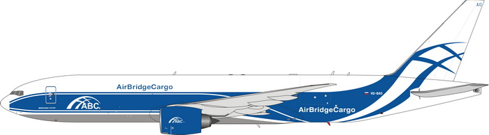 11667 Phoenix AirBridgeCargo / エアブリッジ・カーゴ B777-200LRF VQ-BAO 1:400 お取り寄せ Phoenix 1:400 AirBridgeCargo / エアブリッジ・カーゴ 777-200F 亜鉛ダイキャスト製