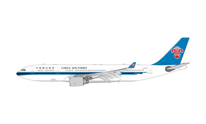 11690 Phoenix CHINA SOUTHERN AIRLINES / 中国南方航空 A330-200 B-6548 1:400 完売しました。 Phoenix 1:400 CHINA SOUTHERN Airlines / 中国南方航空 A330-200 亜鉛ダイキャスト製