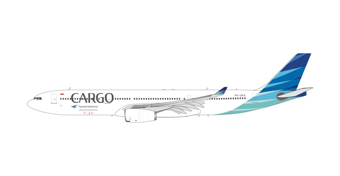 11697 Phoenix Garuda Indonesia / ガルーダインドネシア航空/ガルーダ航空 A330-300 PK-GPA 1:400 お取り寄せ