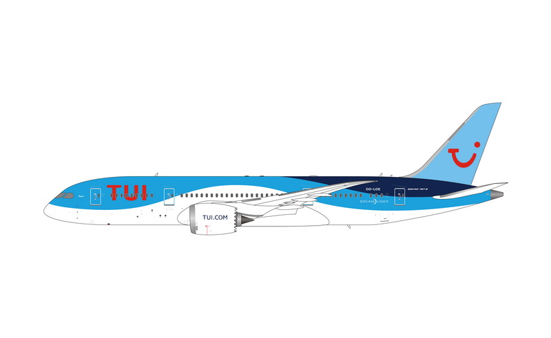 11715 Phoenix TUI Airlines / TUI航空 B787-8 OO-LOE 1:400 完売しました。 Phoenix 1:400 TUI Airlines / TUI航空 787-8 亜鉛ダイキャスト製