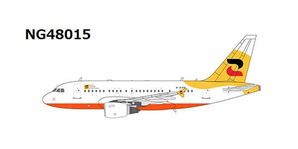 NG48015 NG MODELS AIR CHINA / 中国国際航空 China Sonangol International ACJ318  B-6188 1:400 お取り寄せ