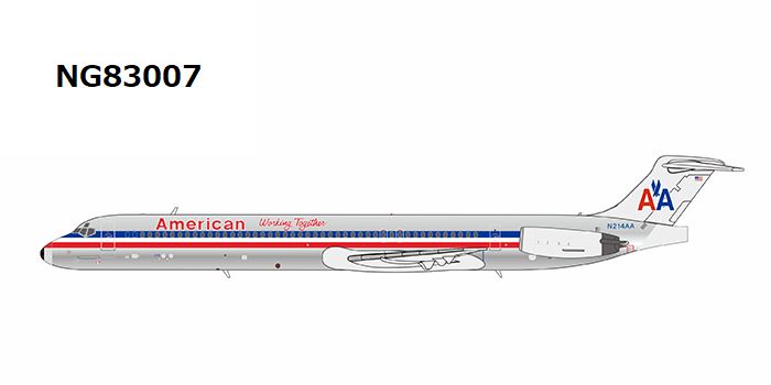 NG83007 NG MODELS American Airlines / アメリカン航空 with 