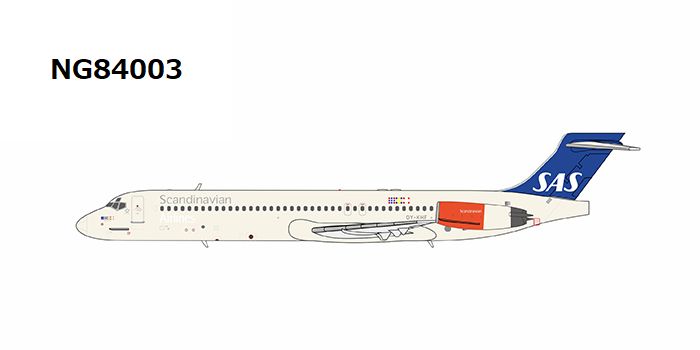 NG84003 NG MODELS SAS Scandinavian Airlines / スカンジナビア航空 named 