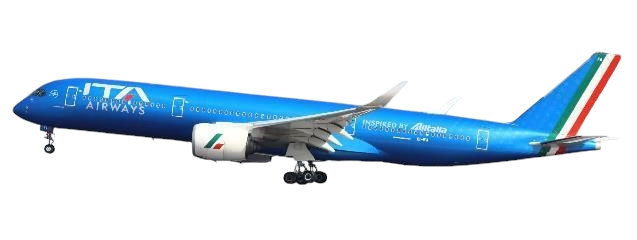 XX40650 JC WING ITA Airways / ITAエアウェイズ Inspired by Alitalia A350-900XWB EI-IFA 1:400 完売しました。 JC WING 1:400 ITA Airways / ITAエアウェイズ A350-900 亜鉛ダイキャスト製