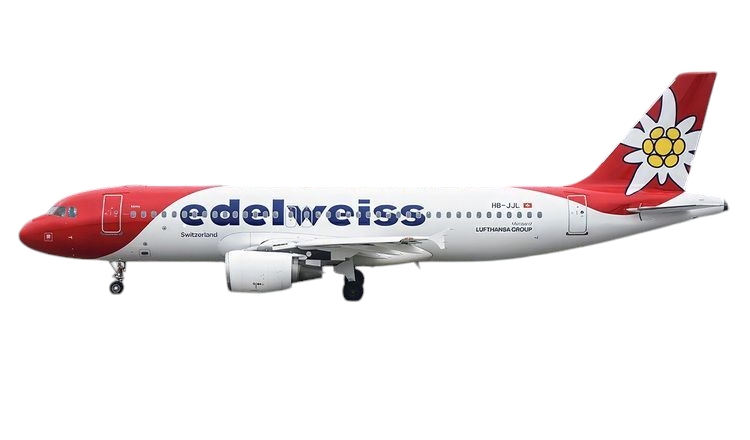11982 Phoenix Edelweiss Air / エーデルワイス航空 A320 HB-JJL 1:400 お取り寄せ